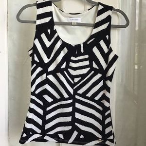 Calvin Klein top size small